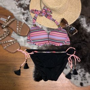 VS | Colorful Push Up Bikini